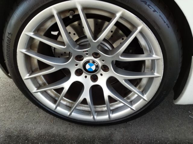 2013 BMW M3 (White/Black)