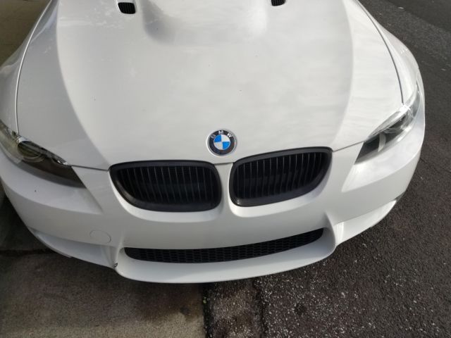 2013 BMW M3 (White/Black)