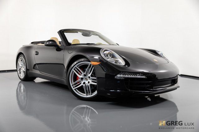 2012 Porsche 911 (Black/--)