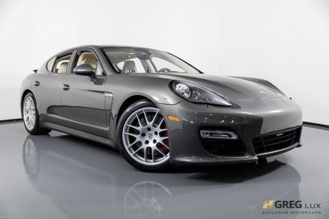 2013 Porsche Panamera (Gray/--)