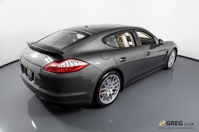 2013 Porsche Panamera (Gray/--)