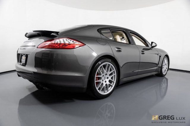 2013 Porsche Panamera (Gray/--)