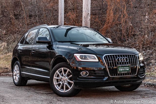 2013 Audi Q5 (Black/Black)