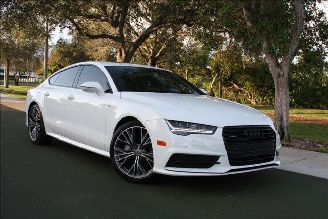 2016 Audi A7 (White/White)