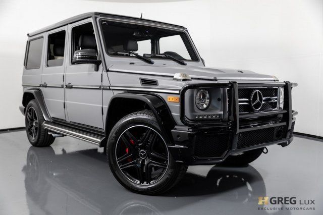 2016 Mercedes-Benz G-Class (--/--)