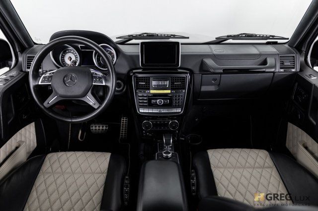 2016 Mercedes-Benz G-Class (--/--)