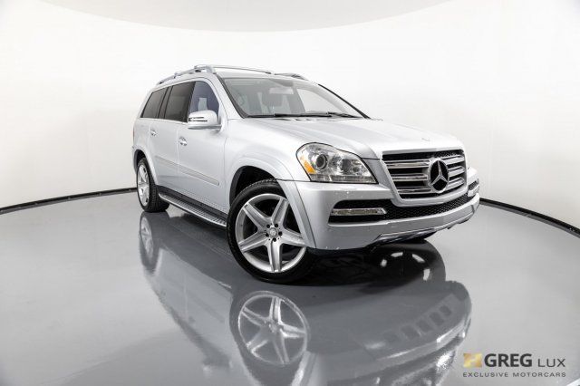 2012 Mercedes-Benz GL-Class (Gray/Black)