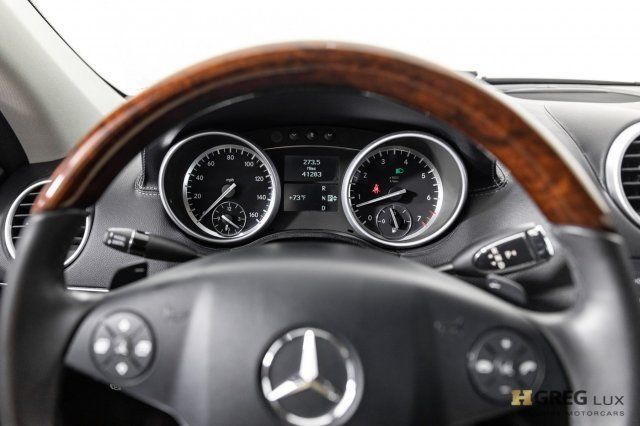 2012 Mercedes-Benz GL-Class (Gray/Black)