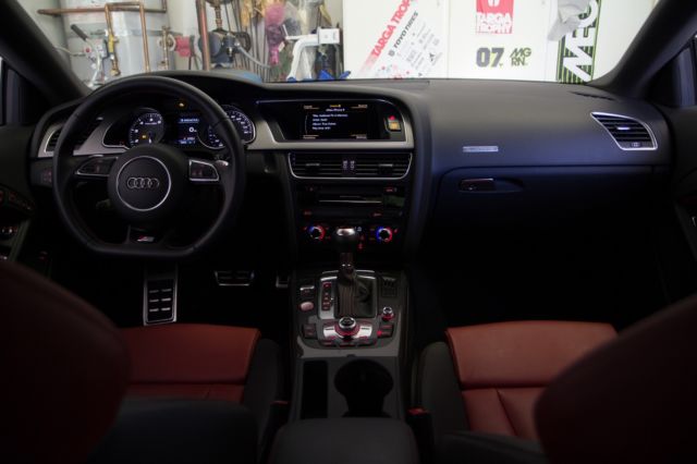2014 Audi S5 (White/Black/Red)