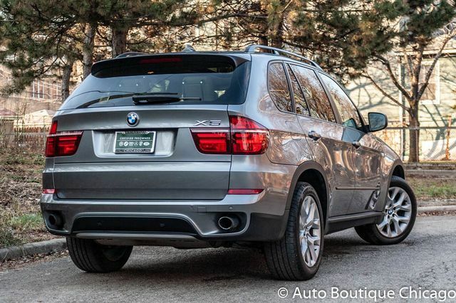 2012 BMW X5 (Gray/Sand Beige w/Nevada Leather Upholstery)