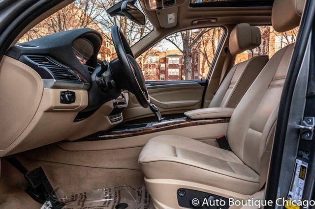 2012 BMW X5 (Gray/Sand Beige w/Nevada Leather Upholstery)