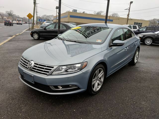 2013 Volkswagen CC (Blue/Black)