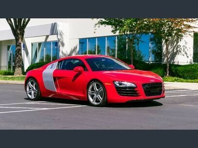 2008 Audi R8 (Red/Black)