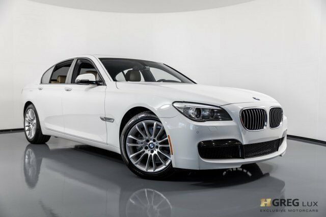 2014 BMW 7-Series (White/--)