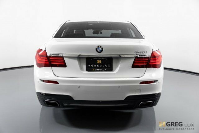 2014 BMW 7-Series (White/--)