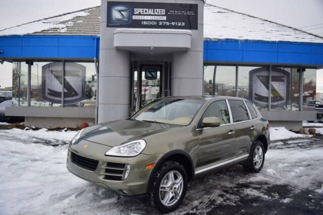 2008 Porsche Cayenne (Gray/Tan)