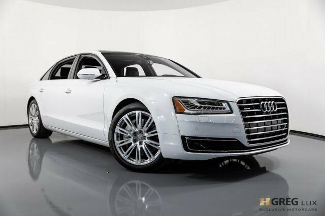 2015 Audi A8 (White/Black)