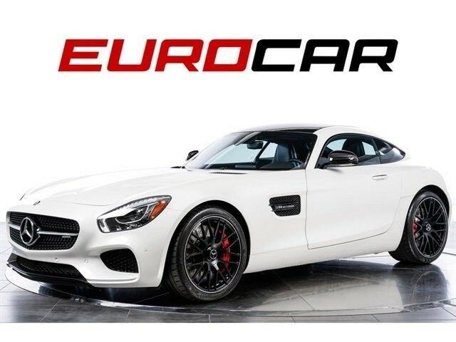 2016 Mercedes-Benz AMG GT (White/Red)