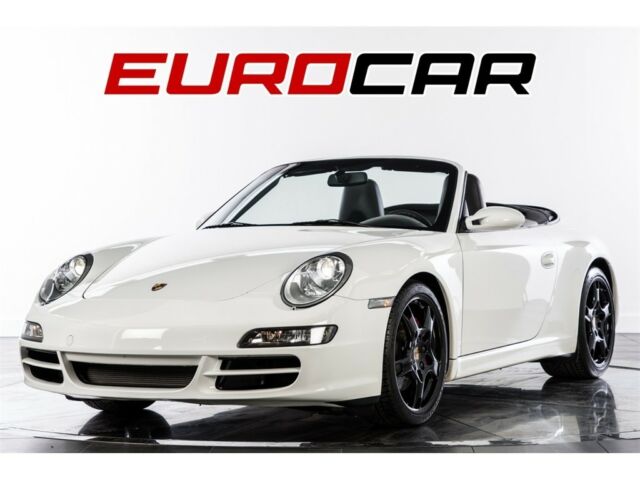 2008 Porsche 911 (White/Black)