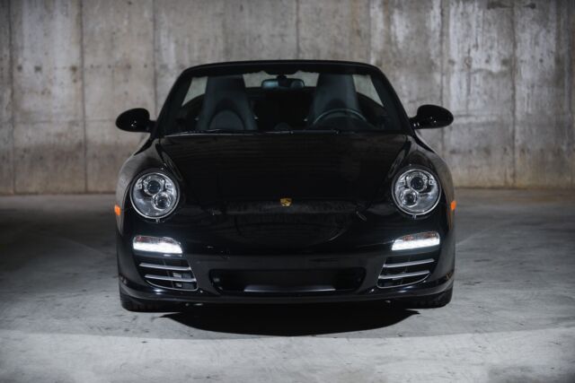 2009 Porsche 911 (Black/Black)