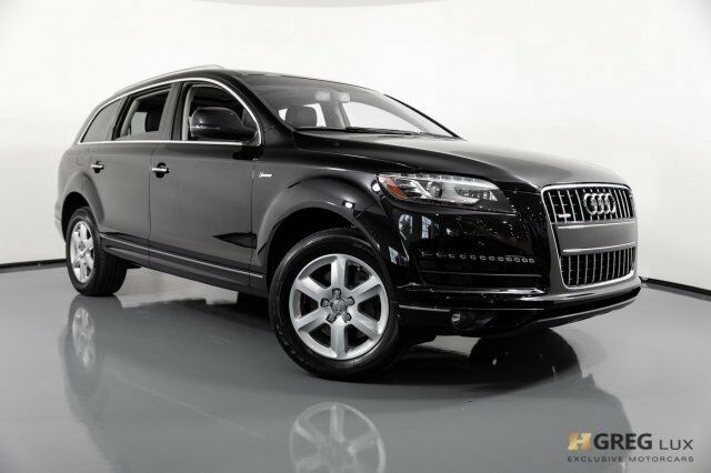 2015 Audi Q7 (Black/Black)