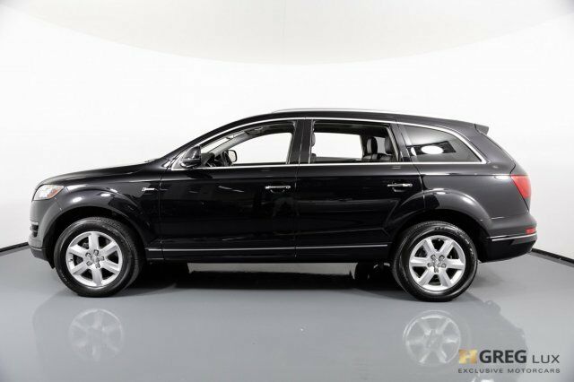 2015 Audi Q7 (Black/Black)