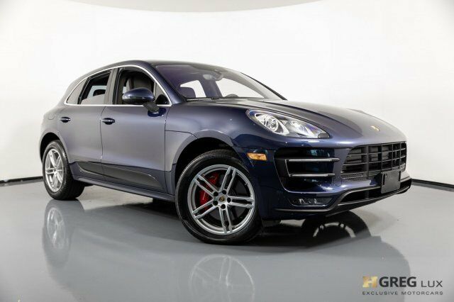 2015 Porsche Macan (Blue/Gray)