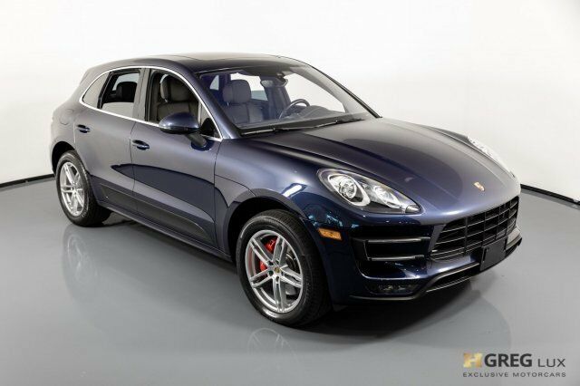 2015 Porsche Macan (Blue/Gray)