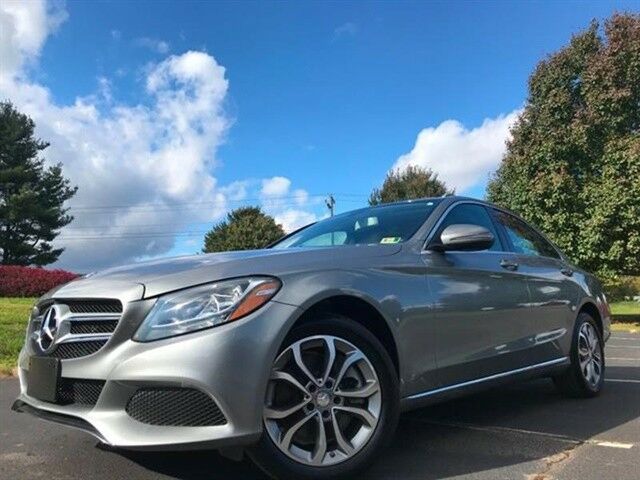 2016 Mercedes-Benz C-Class (Diamond Silver Metallic/Black)