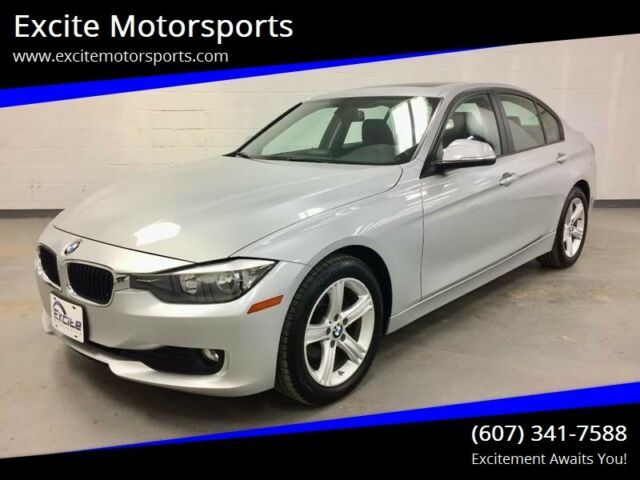 2014 BMW 3-Series (Silver/Black)