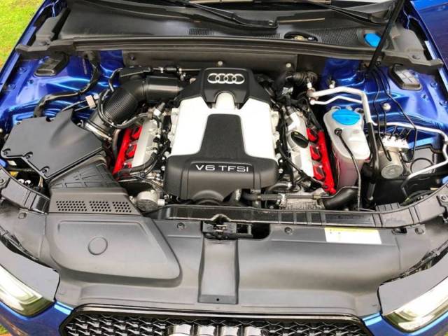 2015 Audi S4 (Blue/Black)
