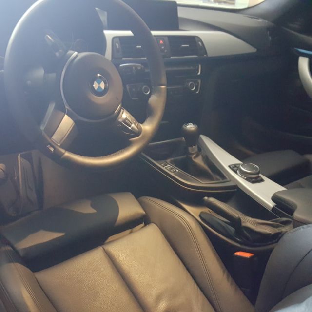 2015 BMW 4-Series (White/Black)
