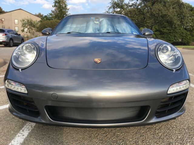 2009 Porsche 911 (Meteor Grey/Black)