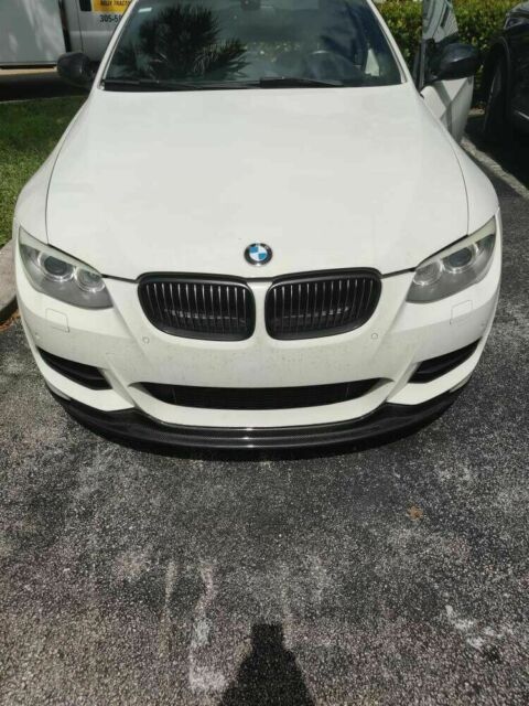 2011 BMW 335is (Grey/Black)