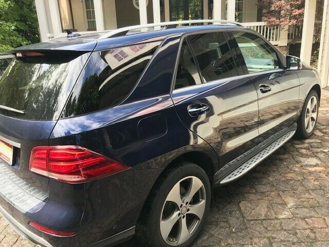 2017 Mercedes-Benz GLE 350 (Blue/Tan)