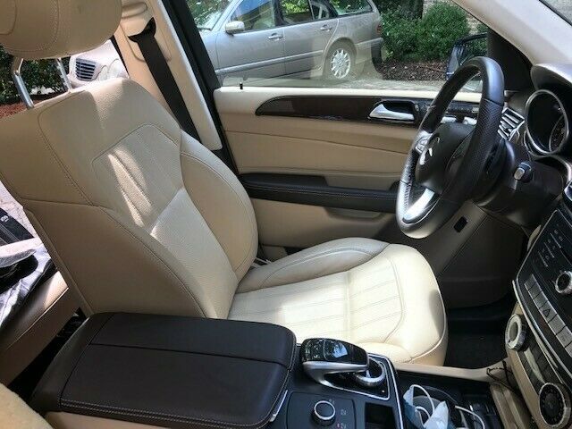 2017 Mercedes-Benz GLE 350 (Blue/Tan)