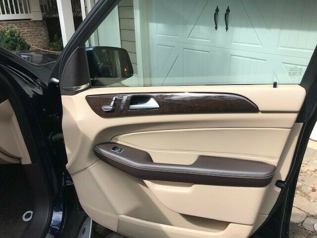 2017 Mercedes-Benz GLE 350 (Blue/Tan)