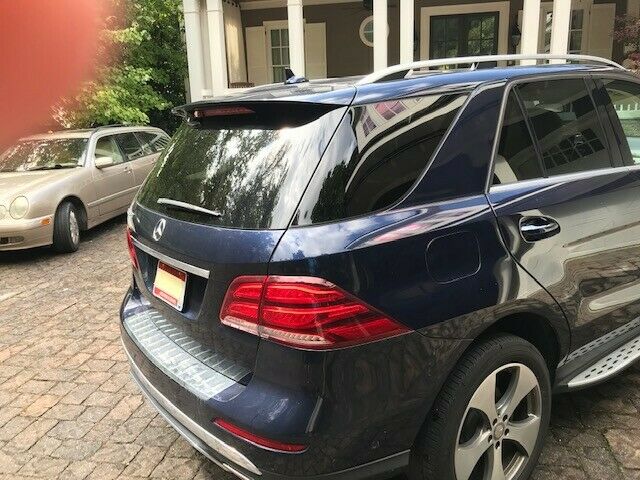 2017 Mercedes-Benz GLE 350 (Blue/Tan)
