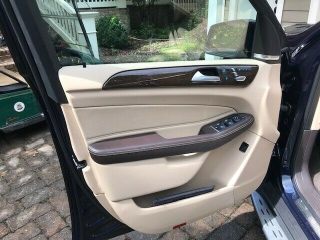 2017 Mercedes-Benz GLE 350 (Blue/Tan)