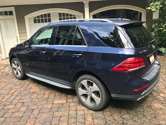 2017 Mercedes-Benz GLE 350 (Blue/Tan)
