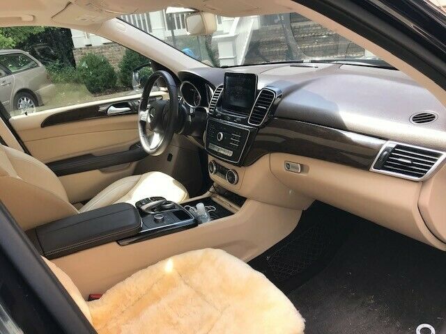 2017 Mercedes-Benz GLE 350 (Blue/Tan)
