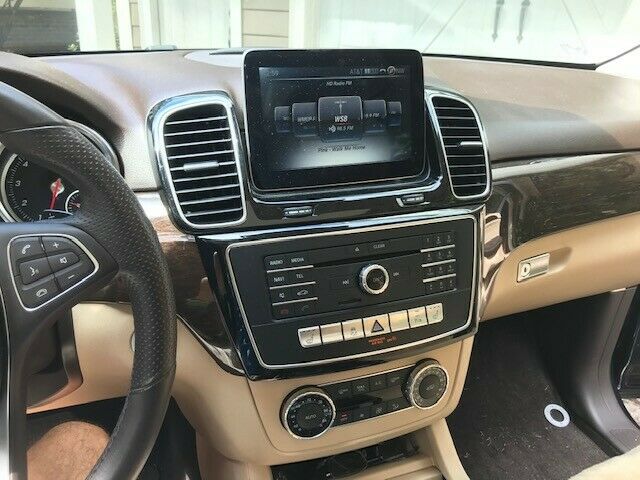 2017 Mercedes-Benz GLE 350 (Blue/Tan)