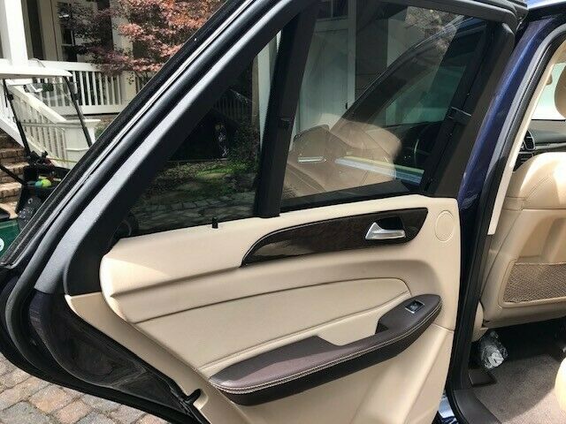 2017 Mercedes-Benz GLE 350 (Blue/Tan)