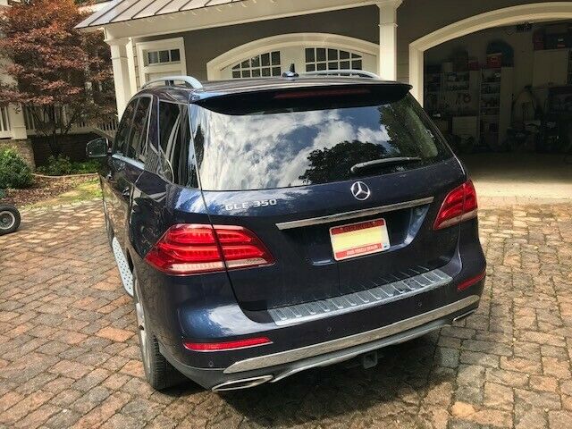 2017 Mercedes-Benz GLE 350 (Blue/Tan)