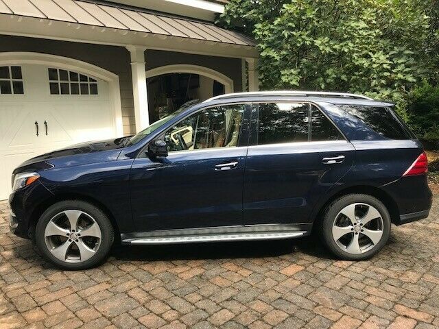 2017 Mercedes-Benz GLE 350 (Blue/Tan)