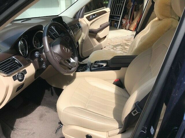 2017 Mercedes-Benz GLE 350 (Blue/Tan)