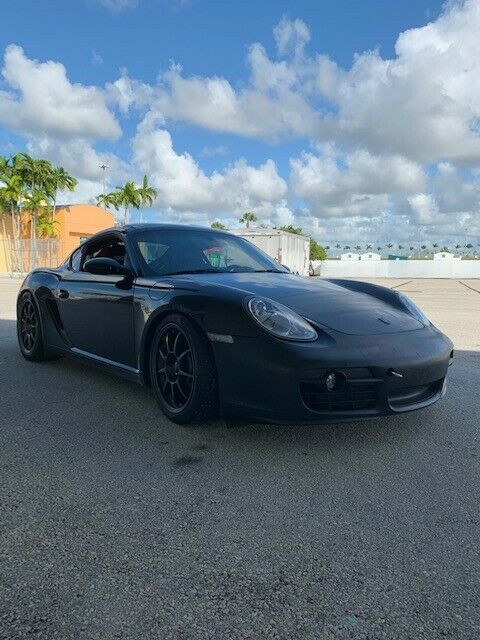 2008 Porsche Cayman (Black/Black)