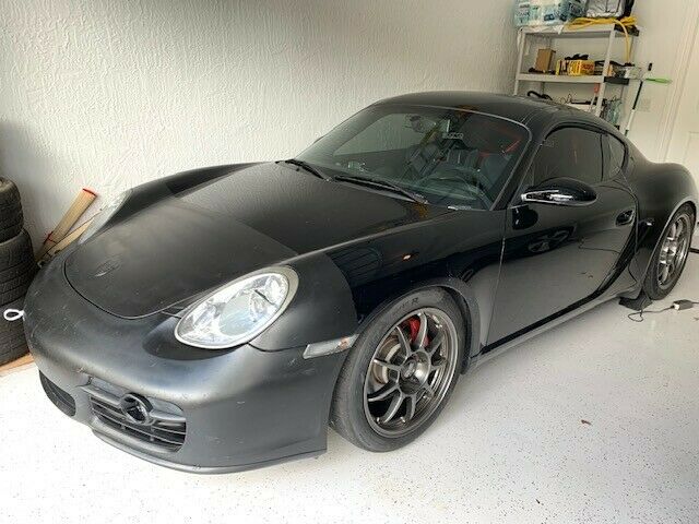 2008 Porsche Cayman (Black/Black)