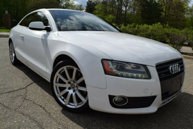 2011 Audi A5 (WHITE/TAN LEATHER)