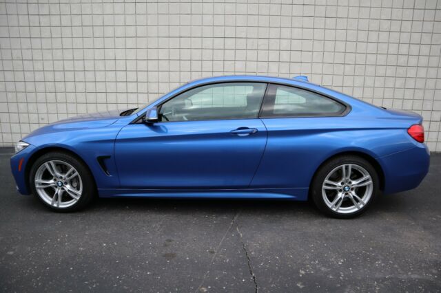 2015 BMW 4-Series (Blue/Black)